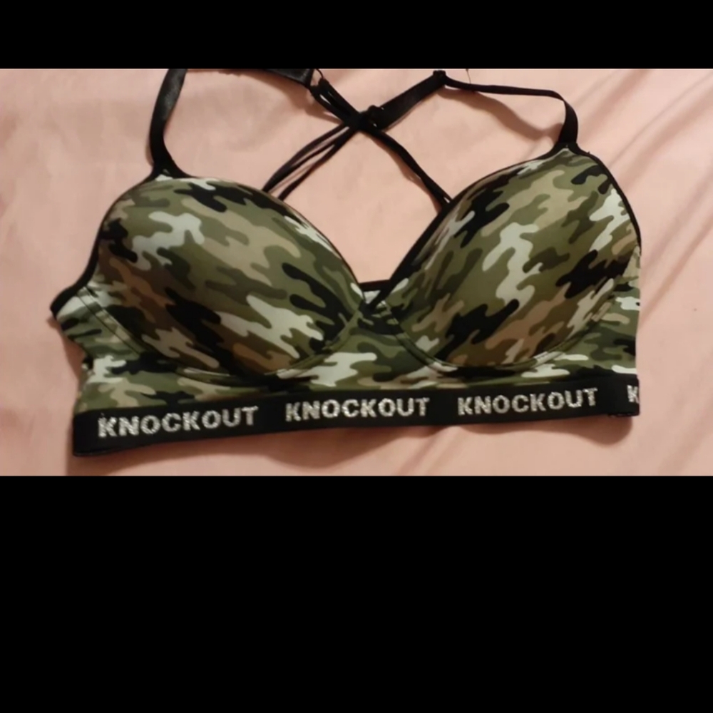 Knockout, Camo Sports Bra